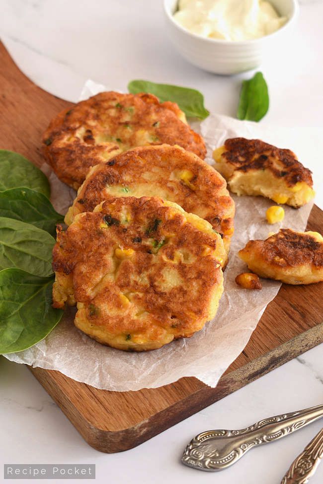 Sweet Corn Fritters Using Canned Creamed Corn Sweet Corn Fritters