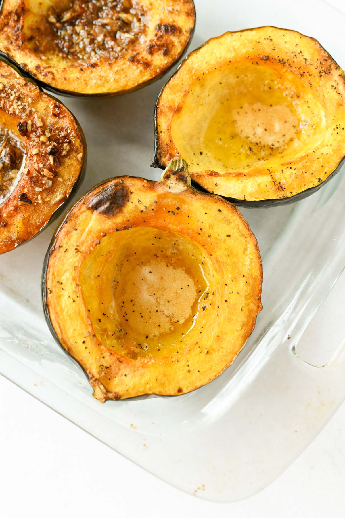 Sweet Delicious Oven Baked Acorn Squash Recipes Savvy Saving Couple