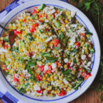 Sweet Dill Corn Salad With Buttermilk Dressing Lepp Farm Market Buttermilk Dressing Corn