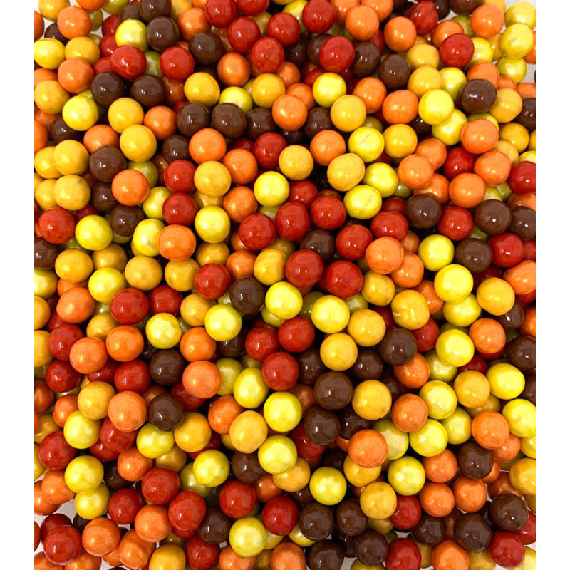 Sweet Gourmet Autumn Mix Sixlets