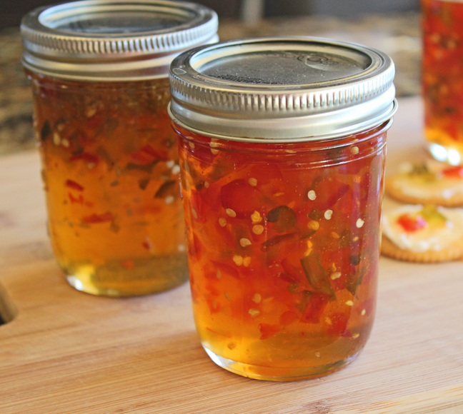 Sweet Pepper Jam Recipe For Appetizers Condiments Amp More