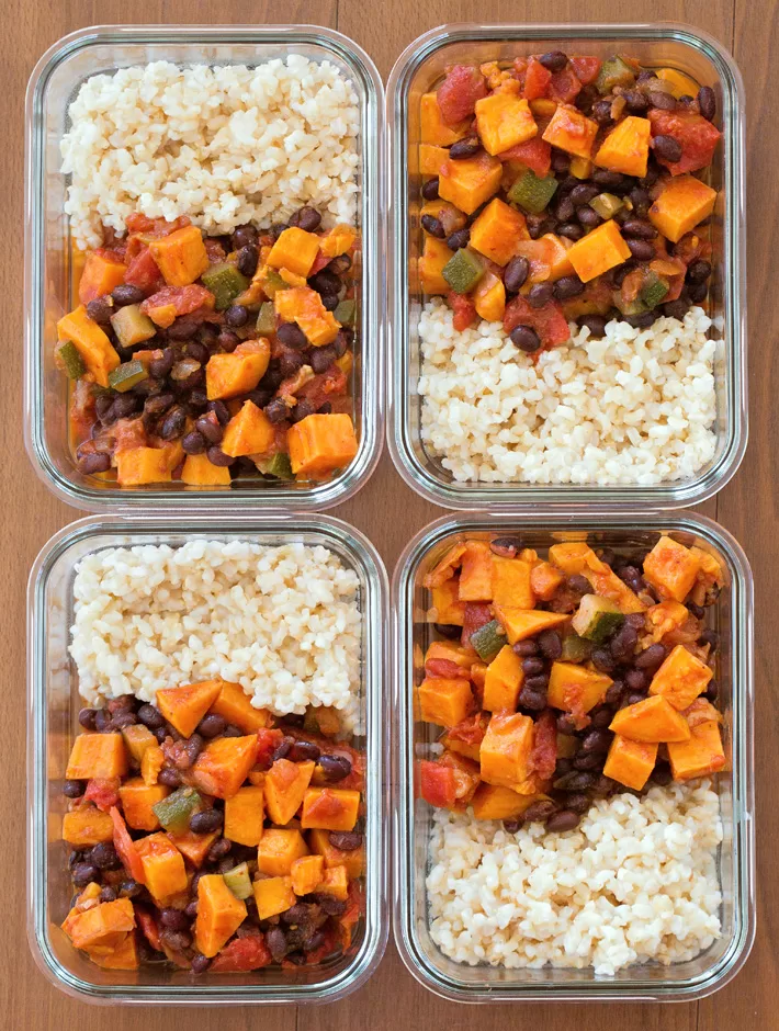 Sweet Potato Meal Prep Chocolate Covered Katie