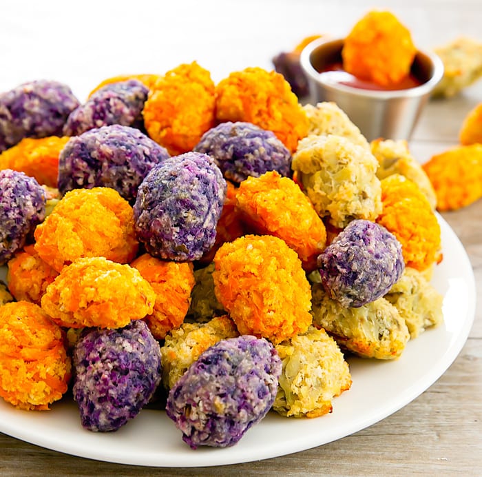 Sweet Potato Tots Kirbie S Cravings