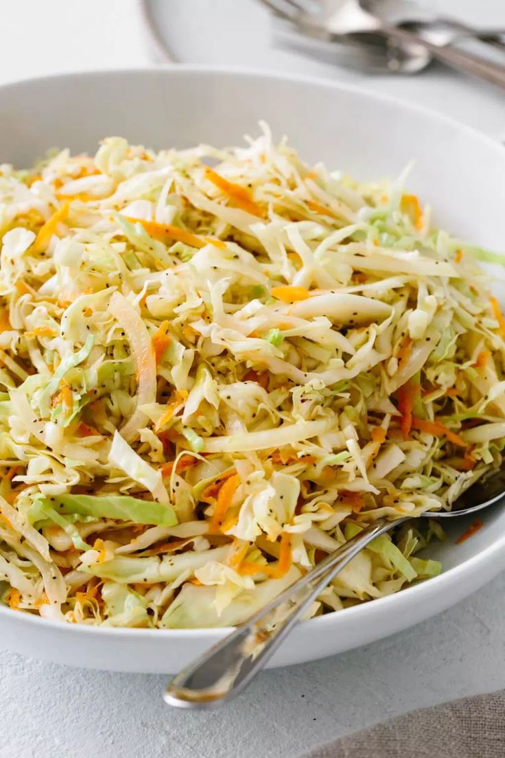 Sweet Vinegar Coleslaw No Mayo Foodiecrush Com Classic Coleslaw Recipe Healthy Coleslaw