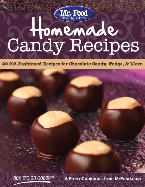 Sweeten Up Your Day With Homemade Candy Recipes Candy Recipes