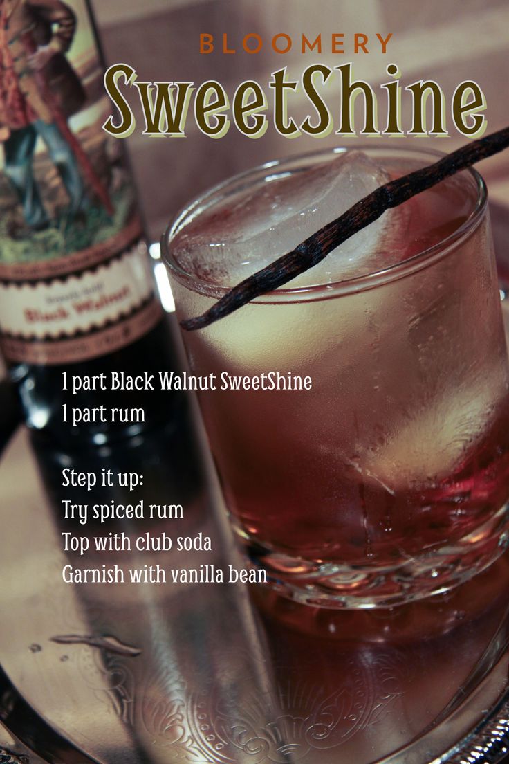 Sweetshine Cocktail Moonshine Mixology Limoncello Rum Recipe