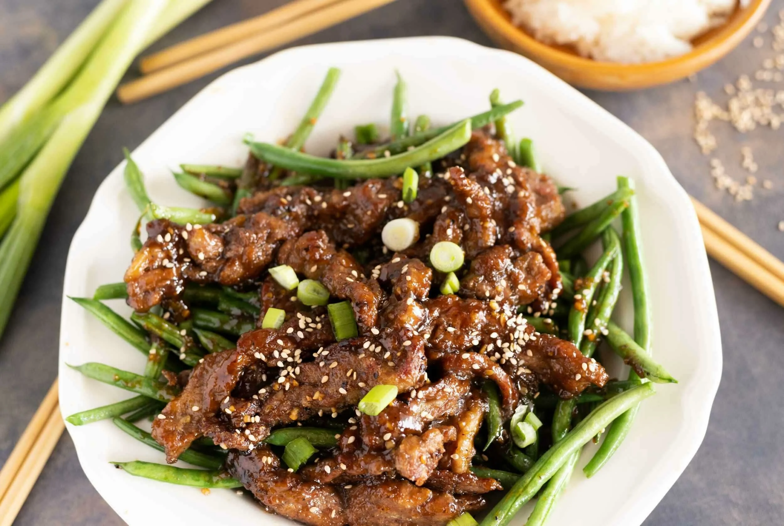 Sweetsugarbean Take It Easy Spiced Ginger Beef