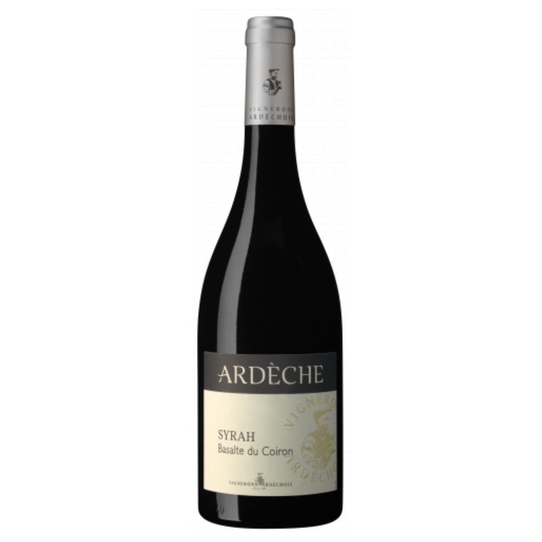 Syrah Basalte 2019 Ardeche Vignerons Ardechois Barrique Fine Wines