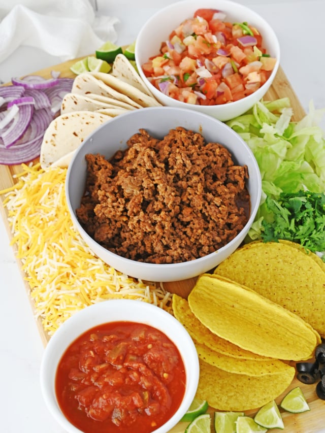 Taco Charcuterie Board The Soccer Mom Blog