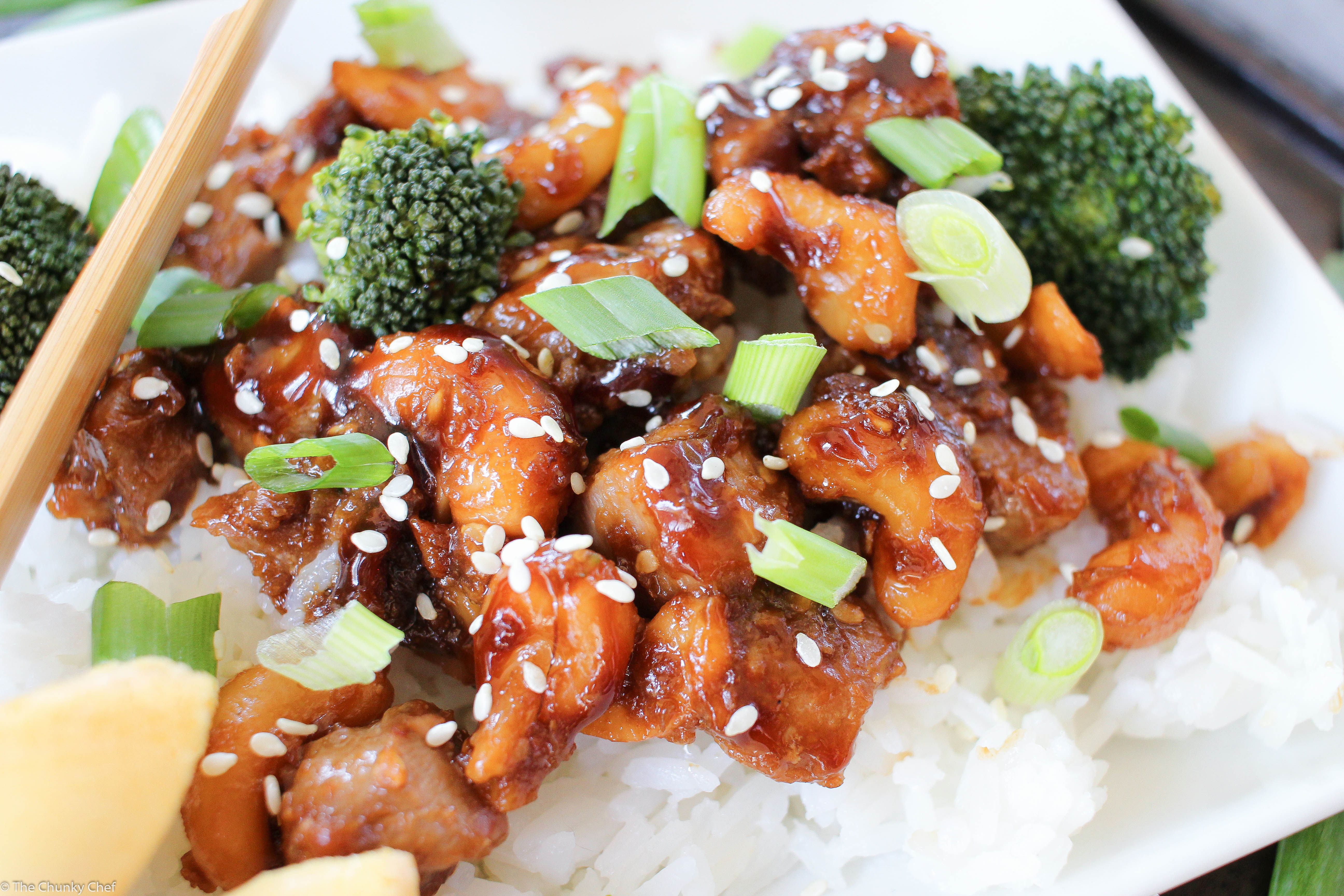 Takeout Style Cashew Chicken The Stay At Home Chef