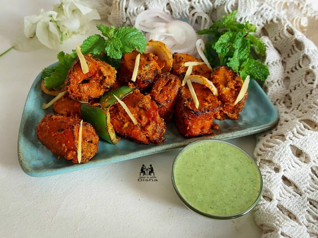 Tandoori Soya Chaap Mary S Kitchen