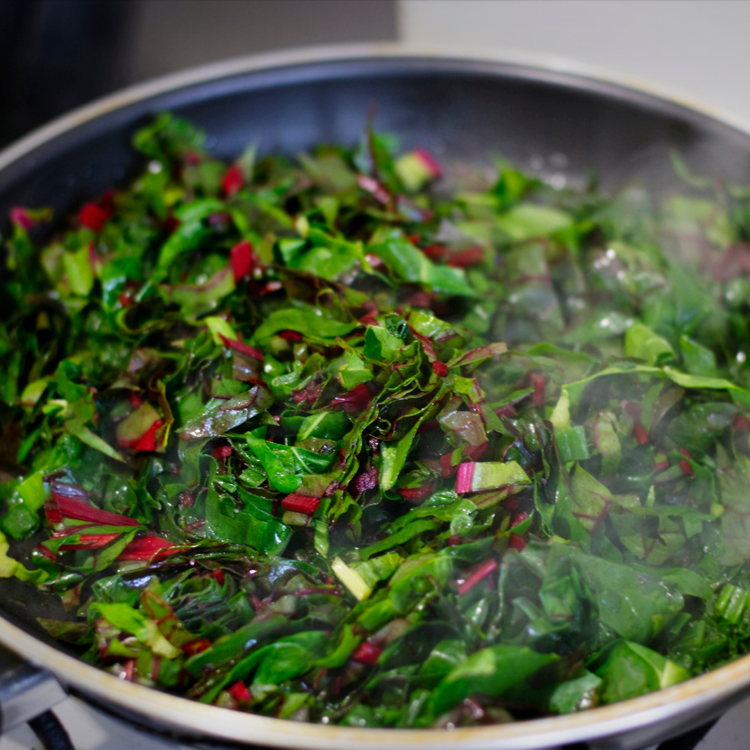 Tasty Cooked Greens