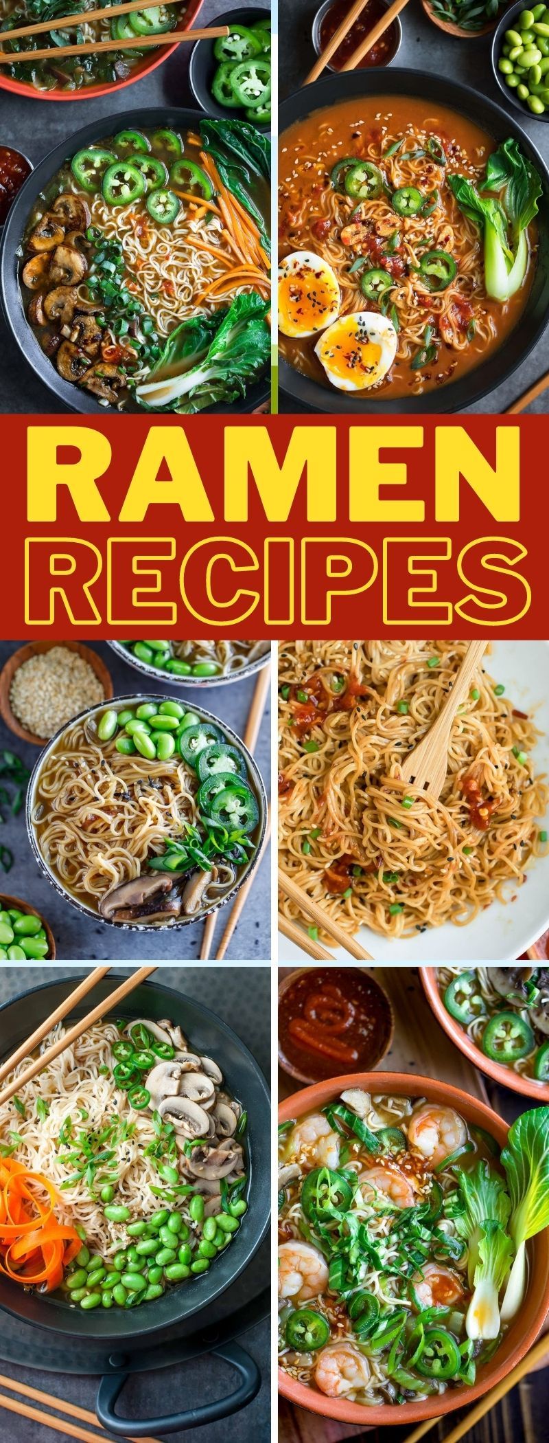 Tasty Homemade Ramen Bowl Recipes Peas And Crayons