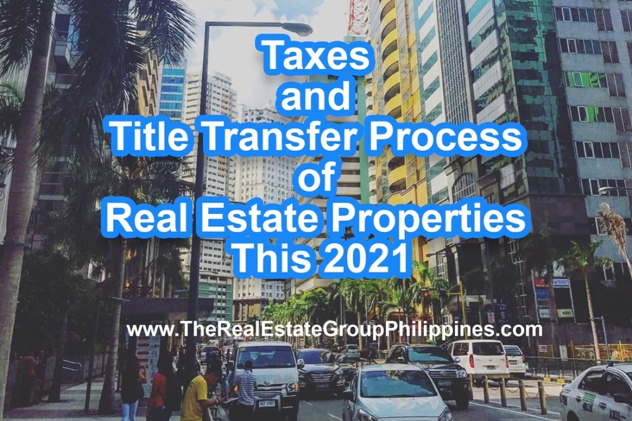 Taxes And Title Transfer Process Of Real Estate Properties This 2021