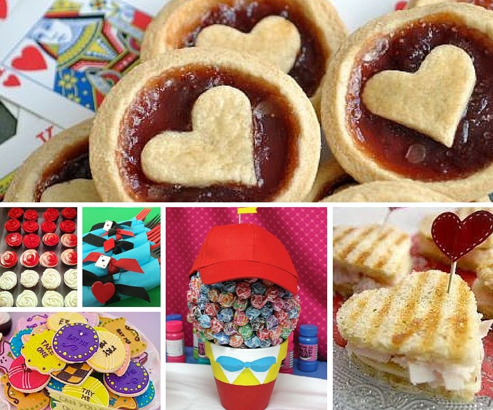 Ten Of The Very Best Alice In Wonderland Party Food Ideas And Recipes