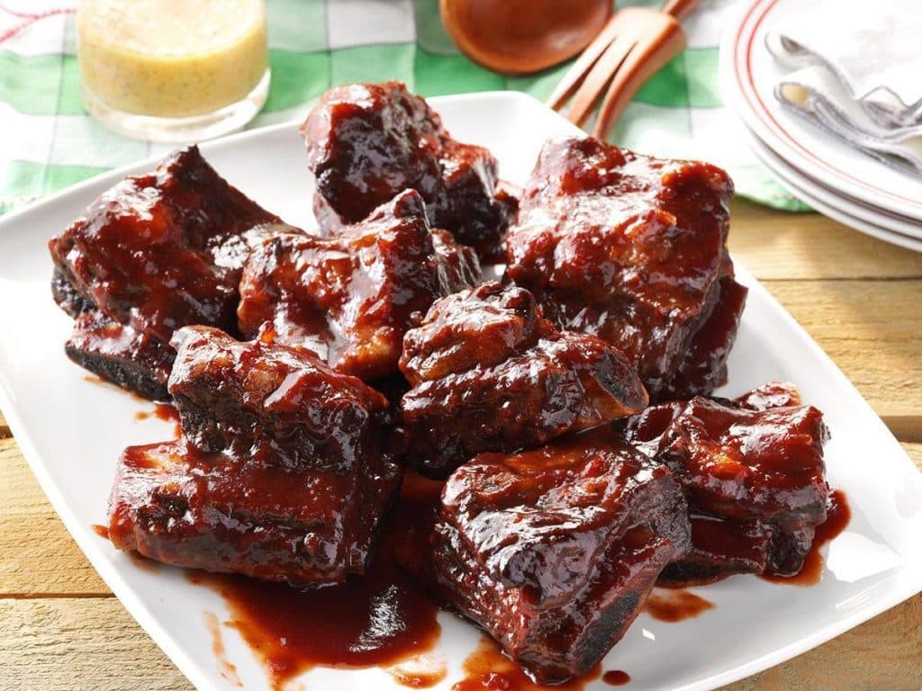 Tender And Juicy Pressure Cooker Bbq Beef Ribs Recipe