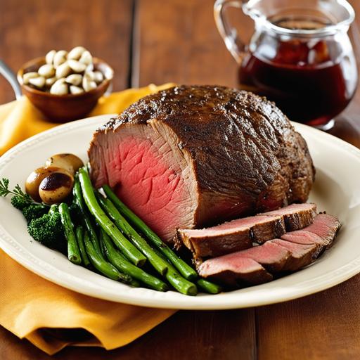 Tender Bottom Round Roast Oven Recipe Recipe Round Roast Oven