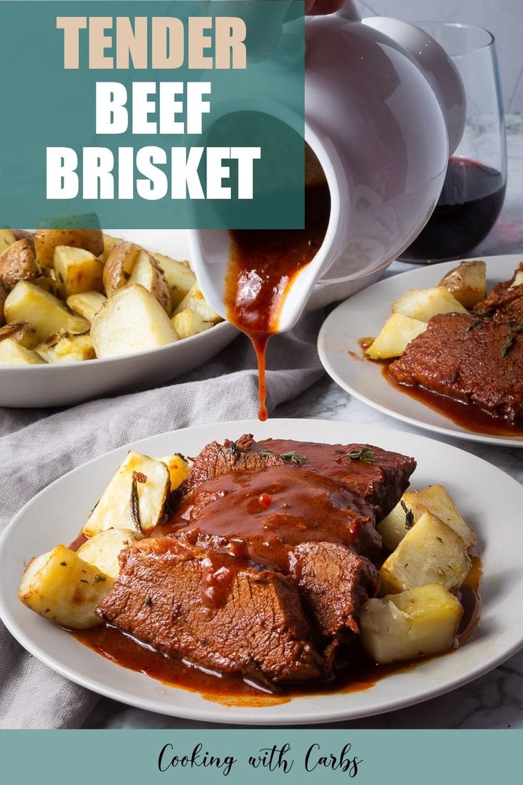 Tender Braised Beef Brisket Recipe Braised Brisket Beef Brisket