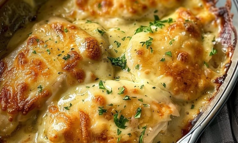 Tender Chicken Delight Recipe Creamy Cheesy Delight Mains