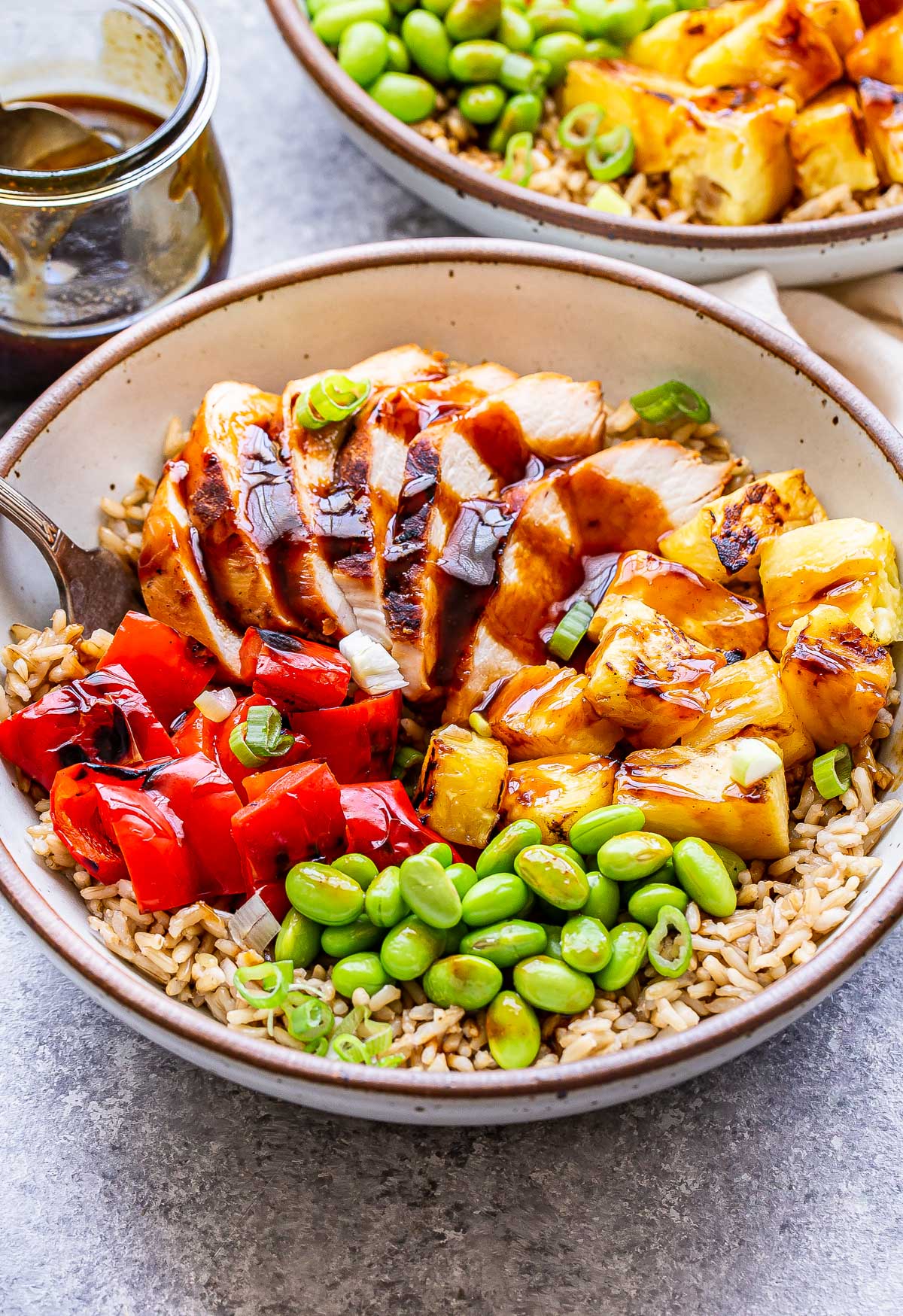 Teriyaki Chicken And Rice Bowls Recipe Runner