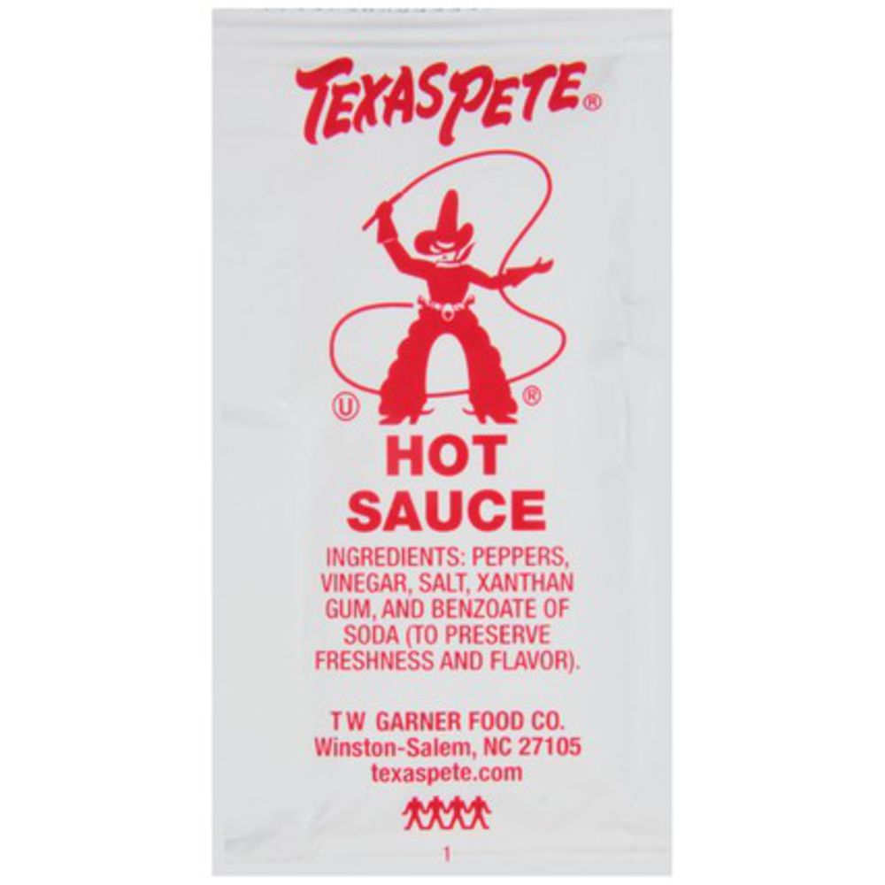 Texas Pete T W Garner Food Company Hot Sauce Variety Pack 1 00102