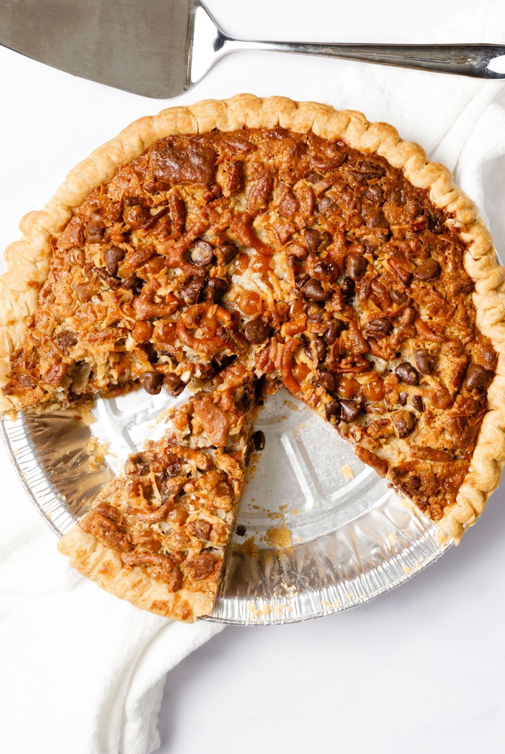 Texas Trash Pie Recipe A Sweet And Salty Delight