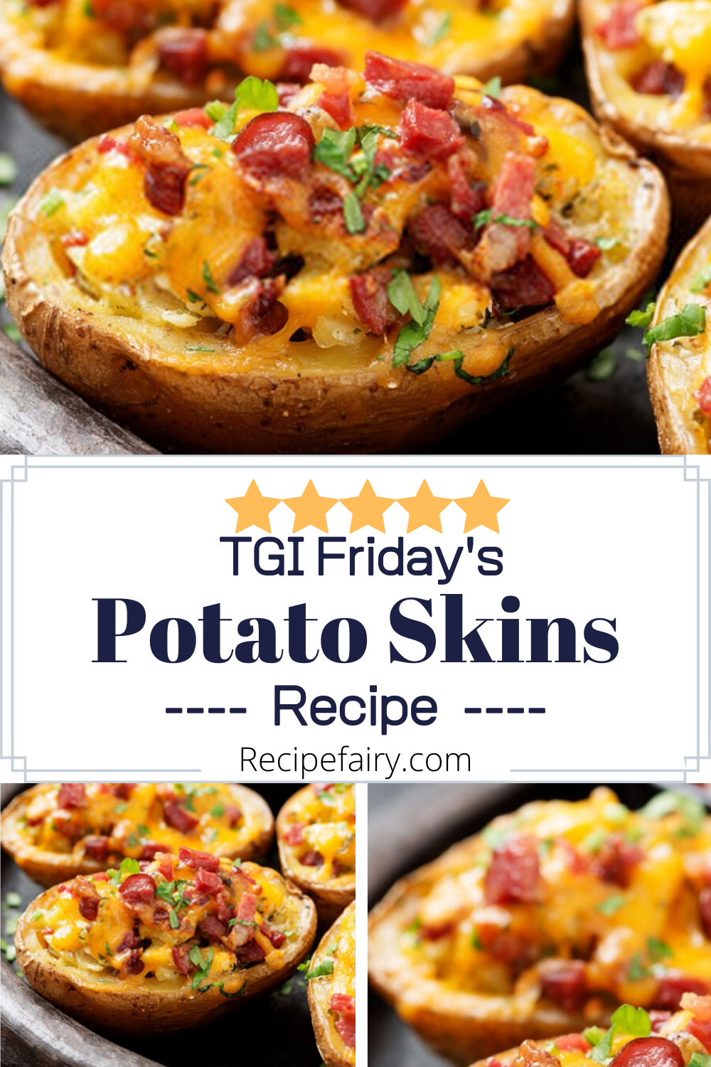 Tgi Fridays Potato Skins Recipe Recipefairy Com 2024