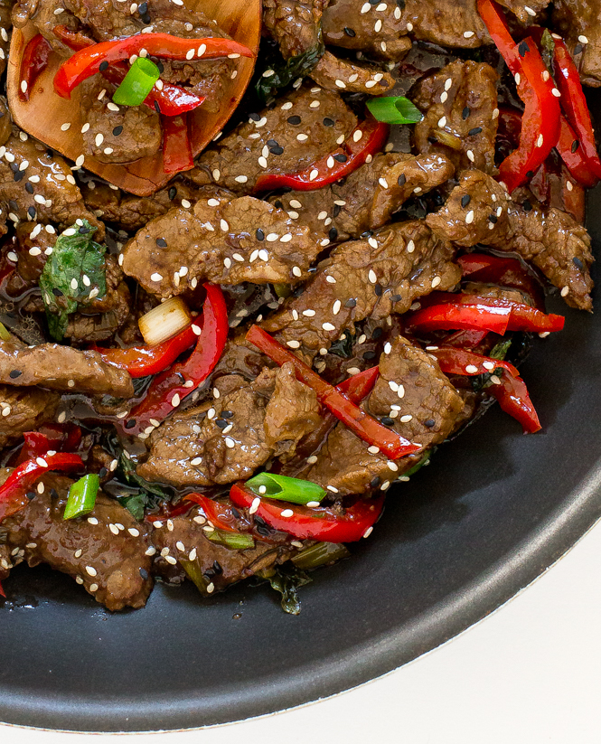 Thai Basil Beef Better Than Take Out Chef Savvy