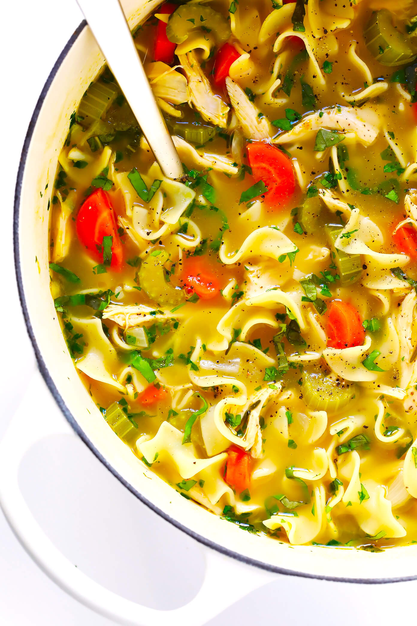 Thai Chicken Noodle Soup Recipe Gimme Some Oven