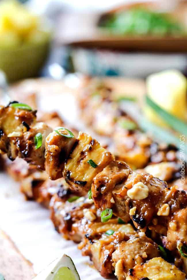 Thai Chicken Satay 3 Ways Carlsbad Cravings