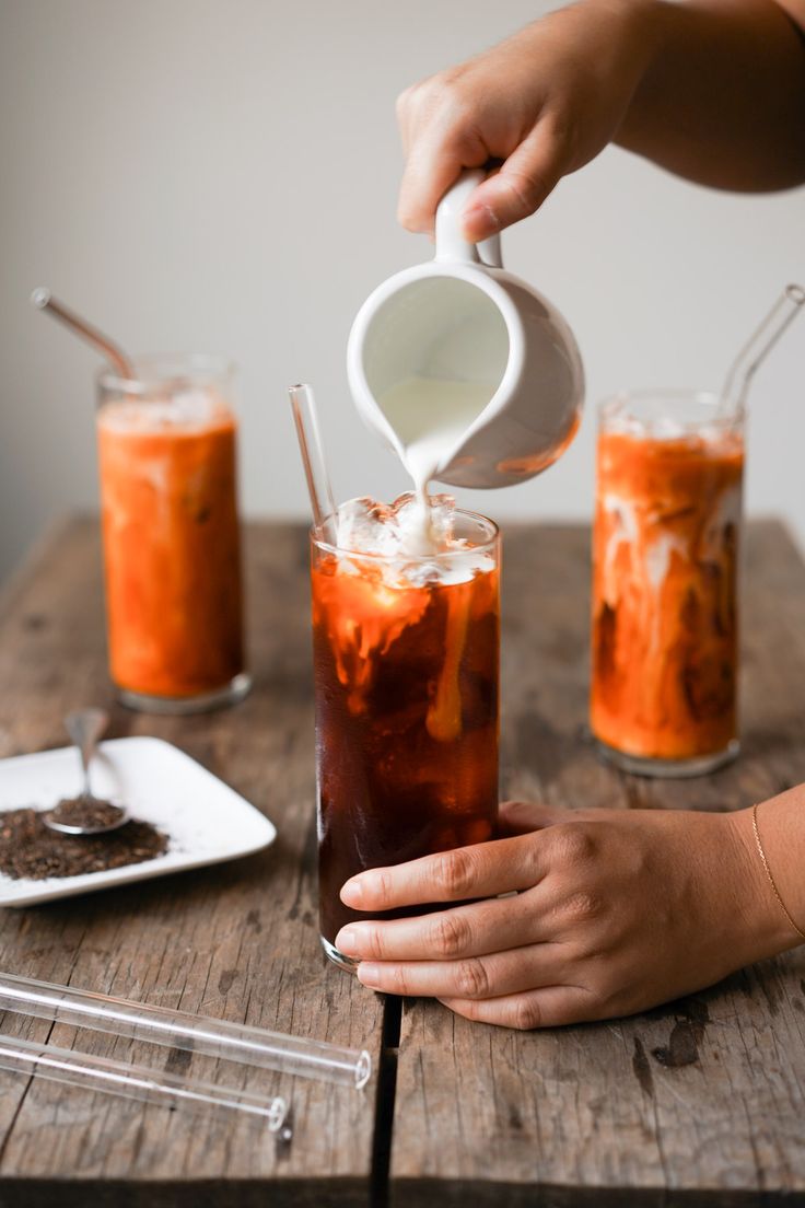 Thai Iced Tea Recipe Easy Homemade Thai Tea Hungry Huy