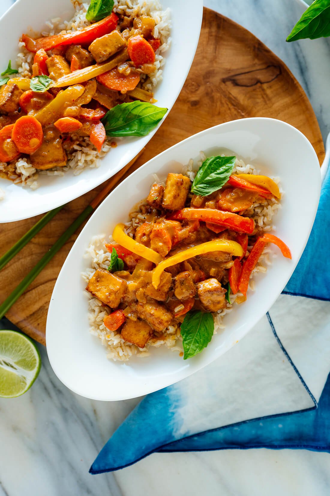 Thai Panang Curry With Vegetables Cookie And Kate