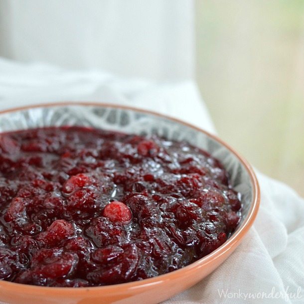 Thanksgiving Cranberry Sauce Recipe How To Make Perfect Homemade