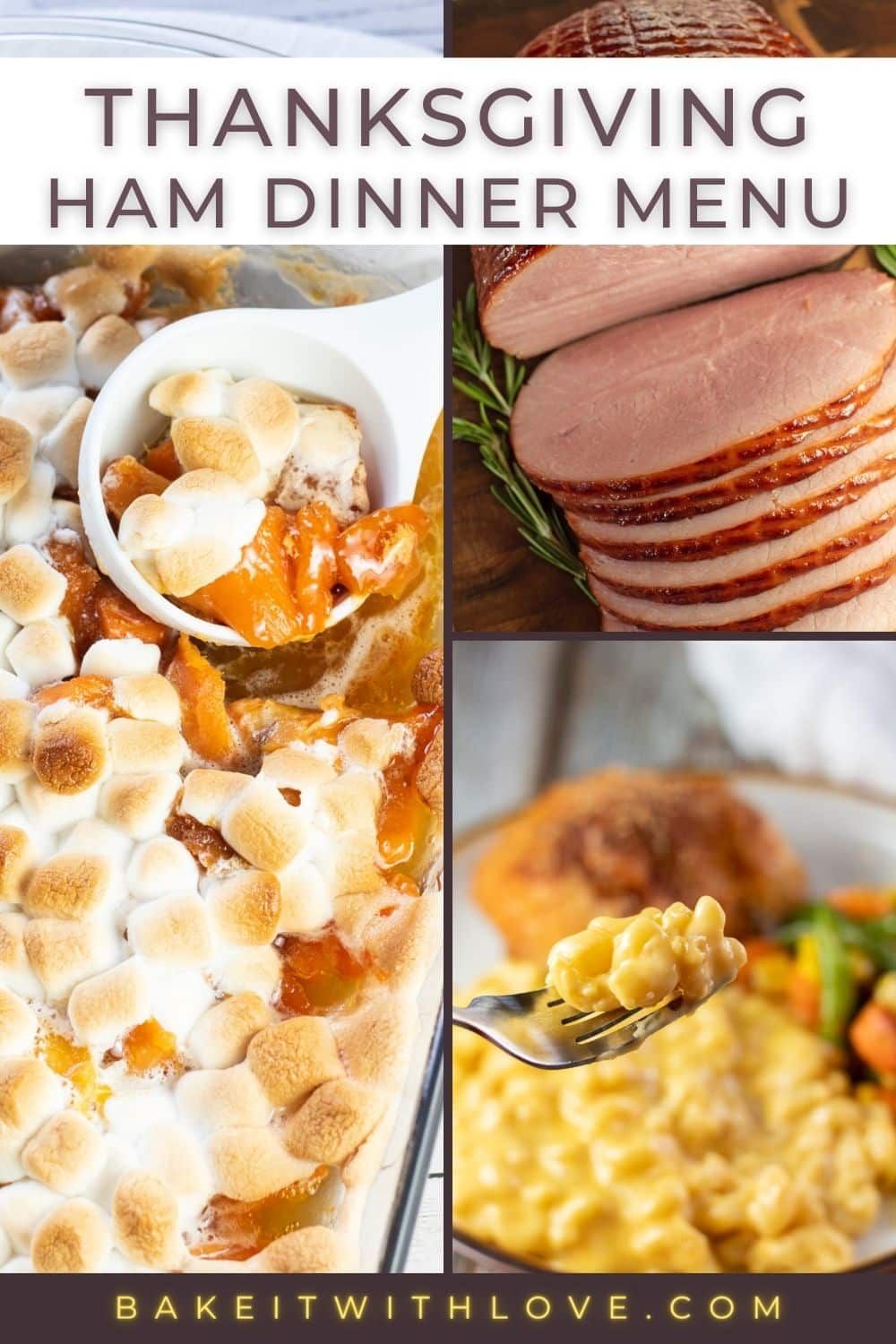 Thanksgiving Ham Dinner Menu Ideas What To Serve With Ham