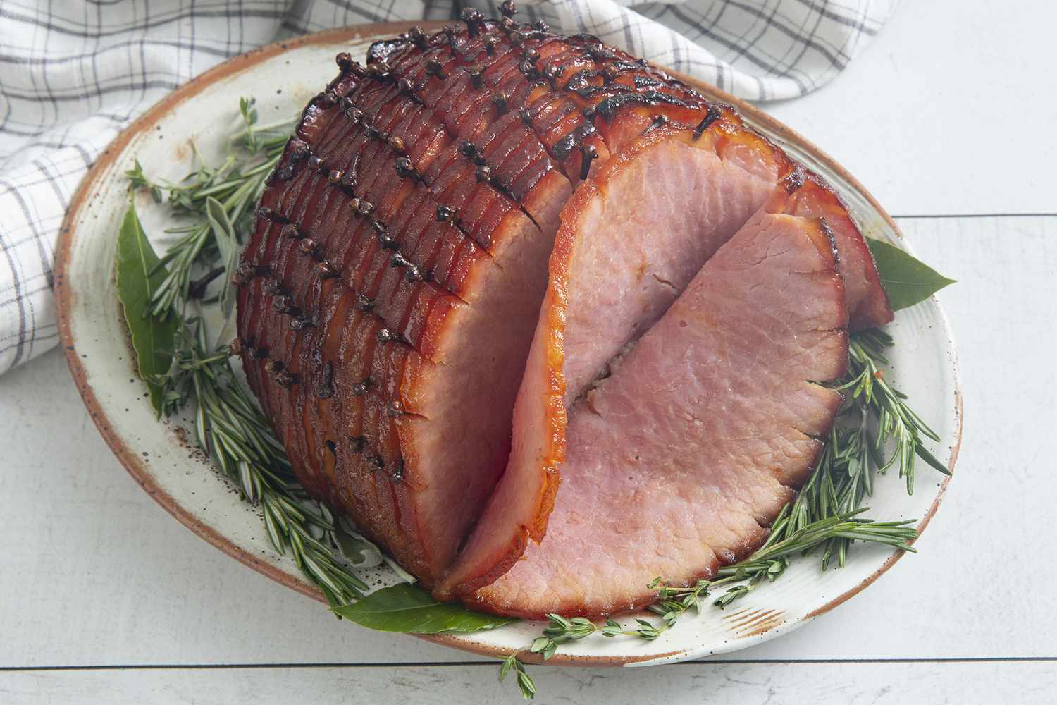 Thanksgiving Main Dish Honey Glazed Ham Recipe Recipes Honey Ham