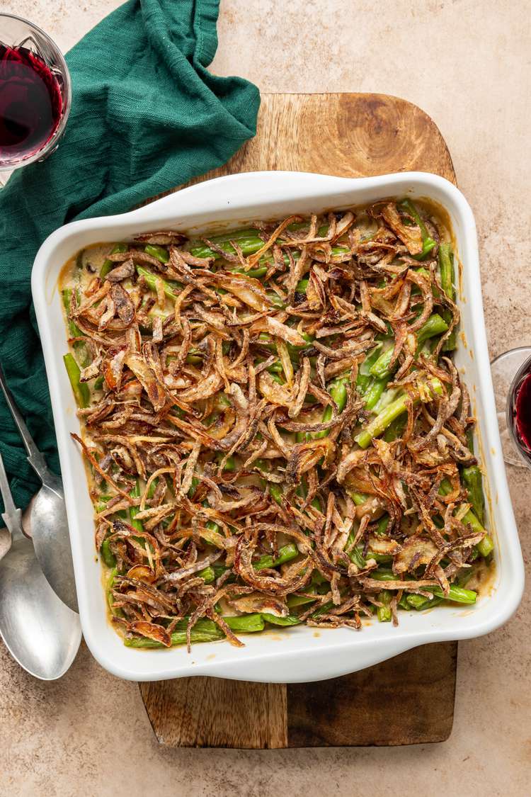 The 1 Ingredient Upgrade For Better Green Bean Casserole