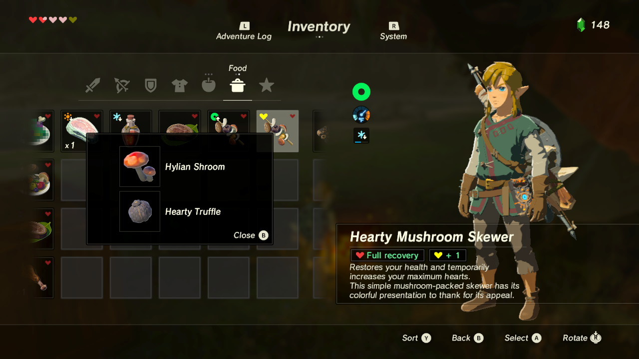 The 10 Best Recipes In Zelda Breath Of The Wild Zelda Breath Of Wild