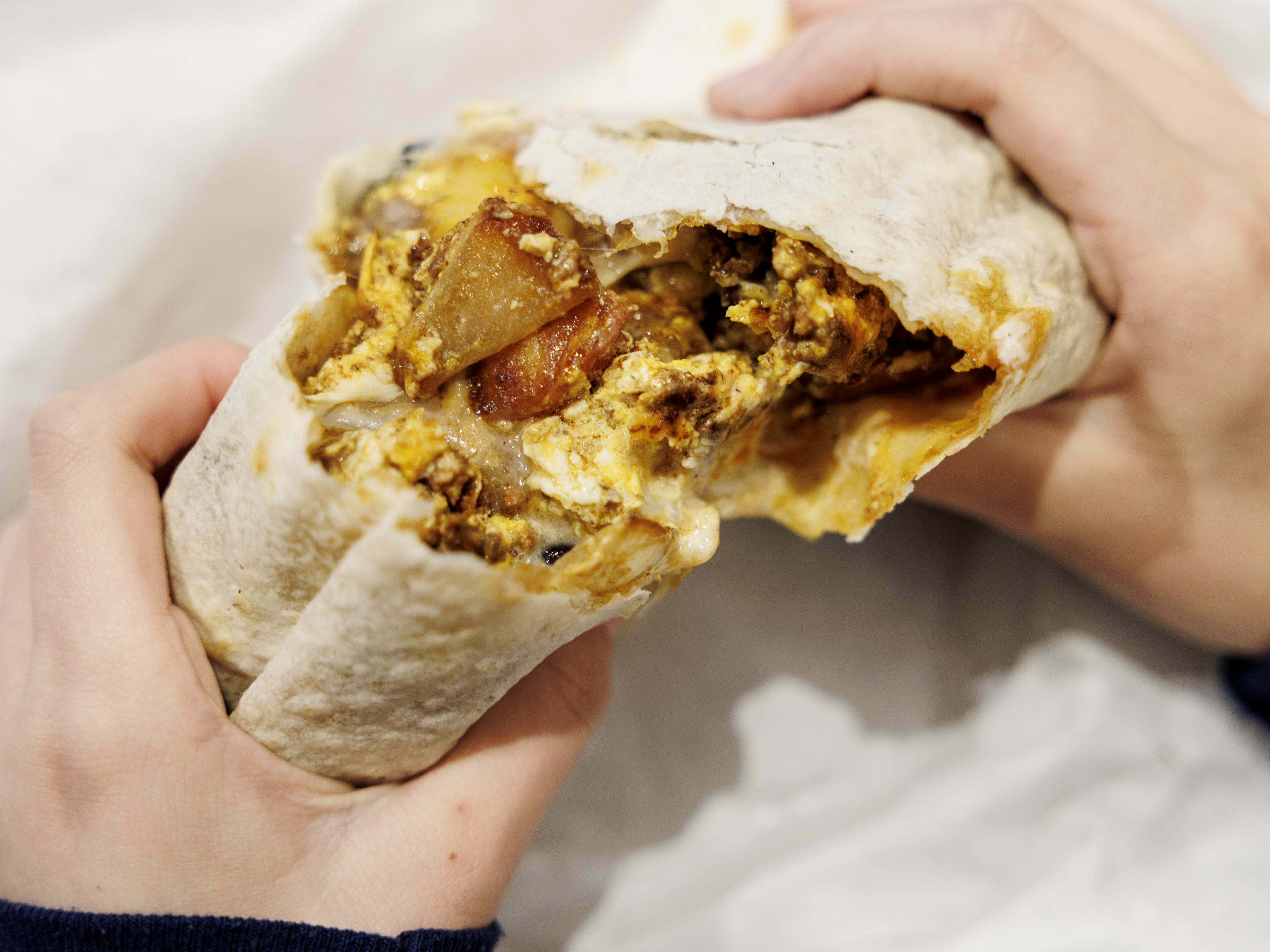 The 11 Best Breakfast Burritos In Seattle Seattle The Infatuation