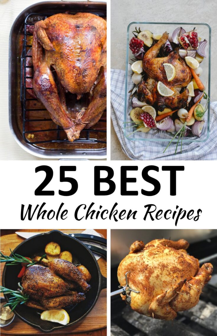 The 25 Best Whole Chicken Recipes Gypsyplate