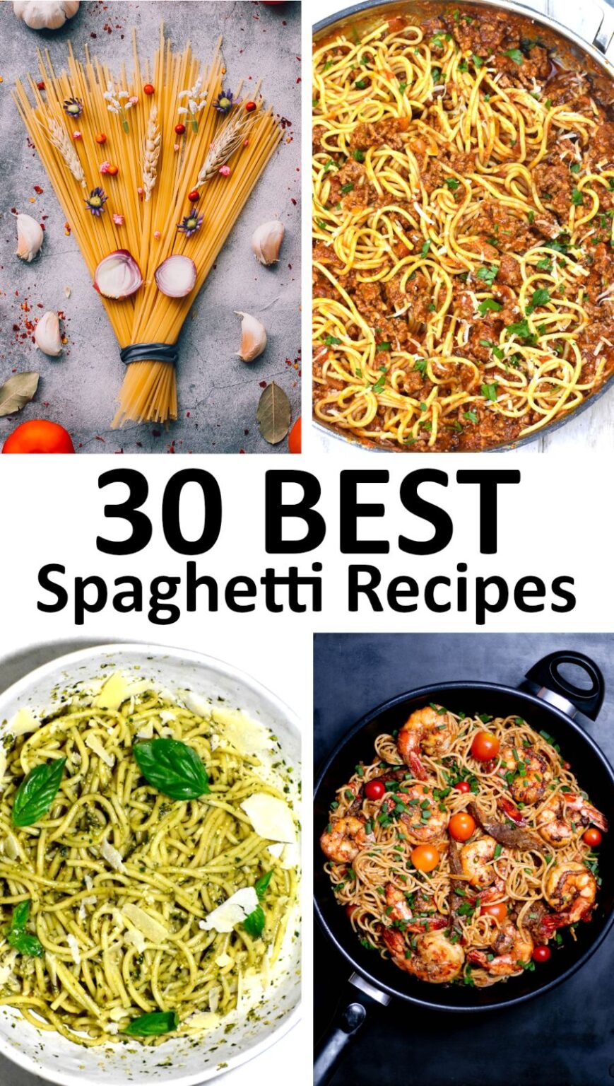 The 30 Best Spaghetti Recipes Gypsyplate