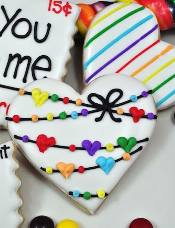 The 30 Best Valentine Amp 39 S Day Decorated Cookies Ideas