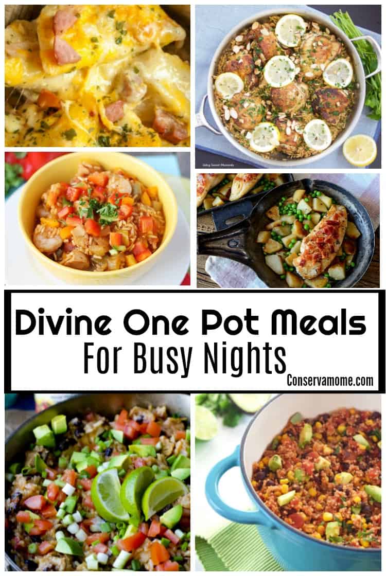 The 8 One Pot Meals For Busy Nights Are Ready To Be Eaten In Less Than