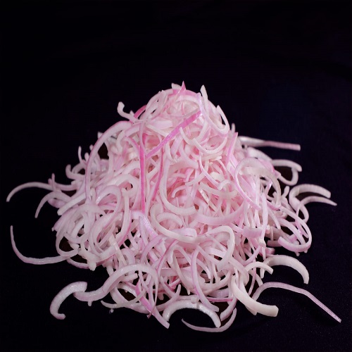 The Alternative Food Talk How To Julienne Red Onion