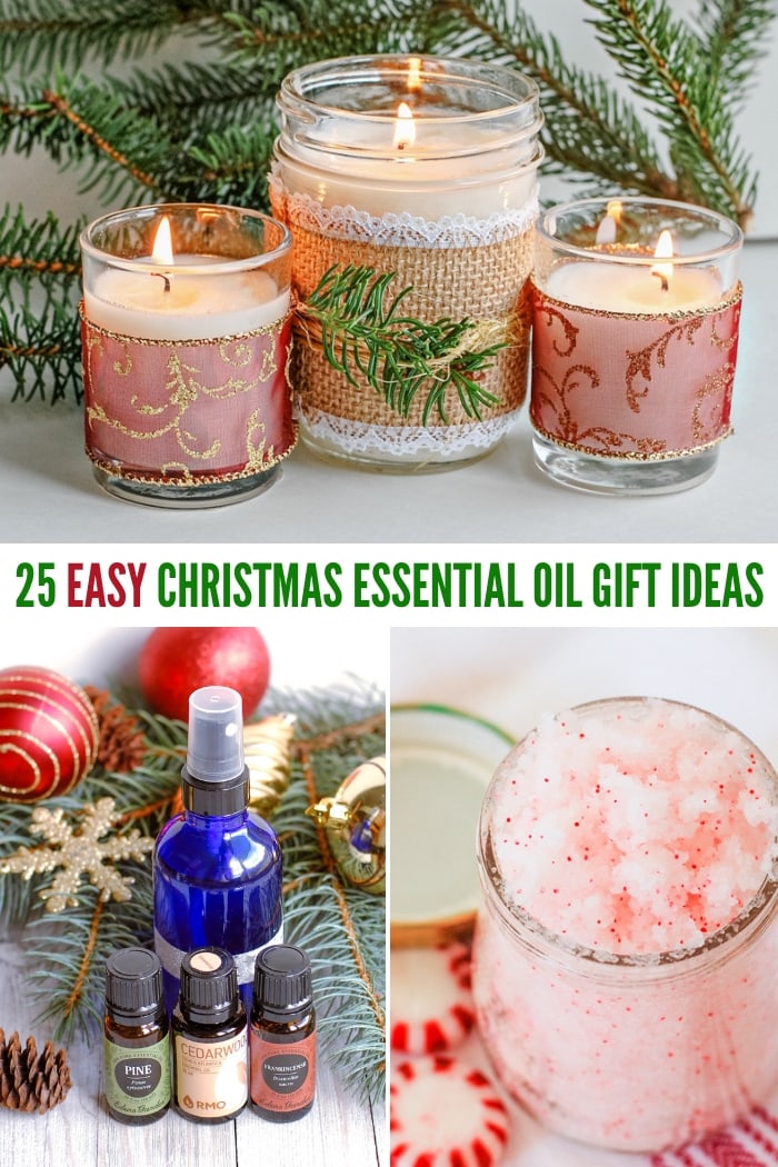 The Best 25 Homemade Christmas Essential Oil Gift Ideas