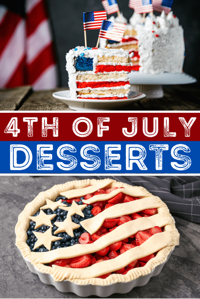 The Best 4Th Of July Dessert Recipes 4Th Of July Desserts Dessert