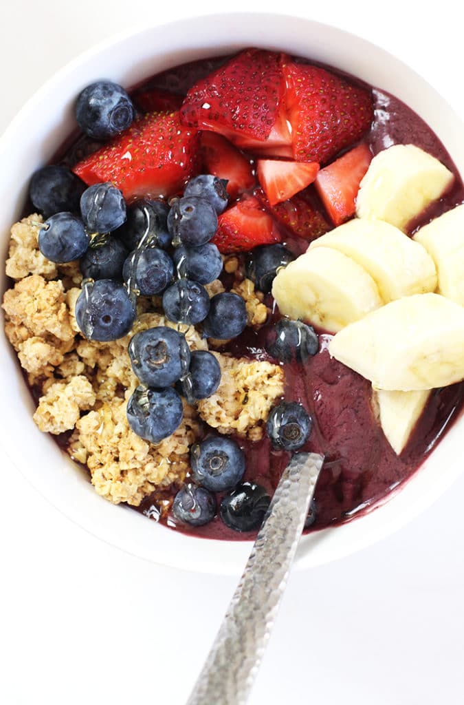 The Best Acai Bowl Recipe Rainbow Delicious