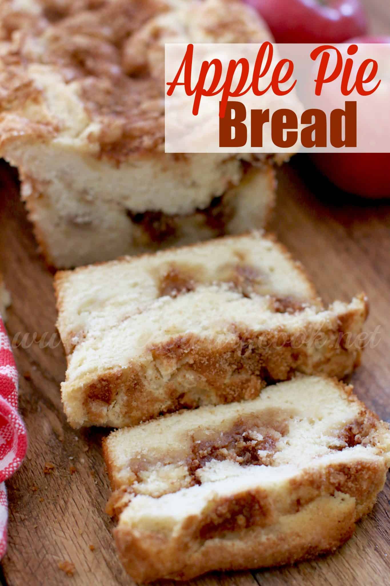 The Best Apple Bread The Country Cook