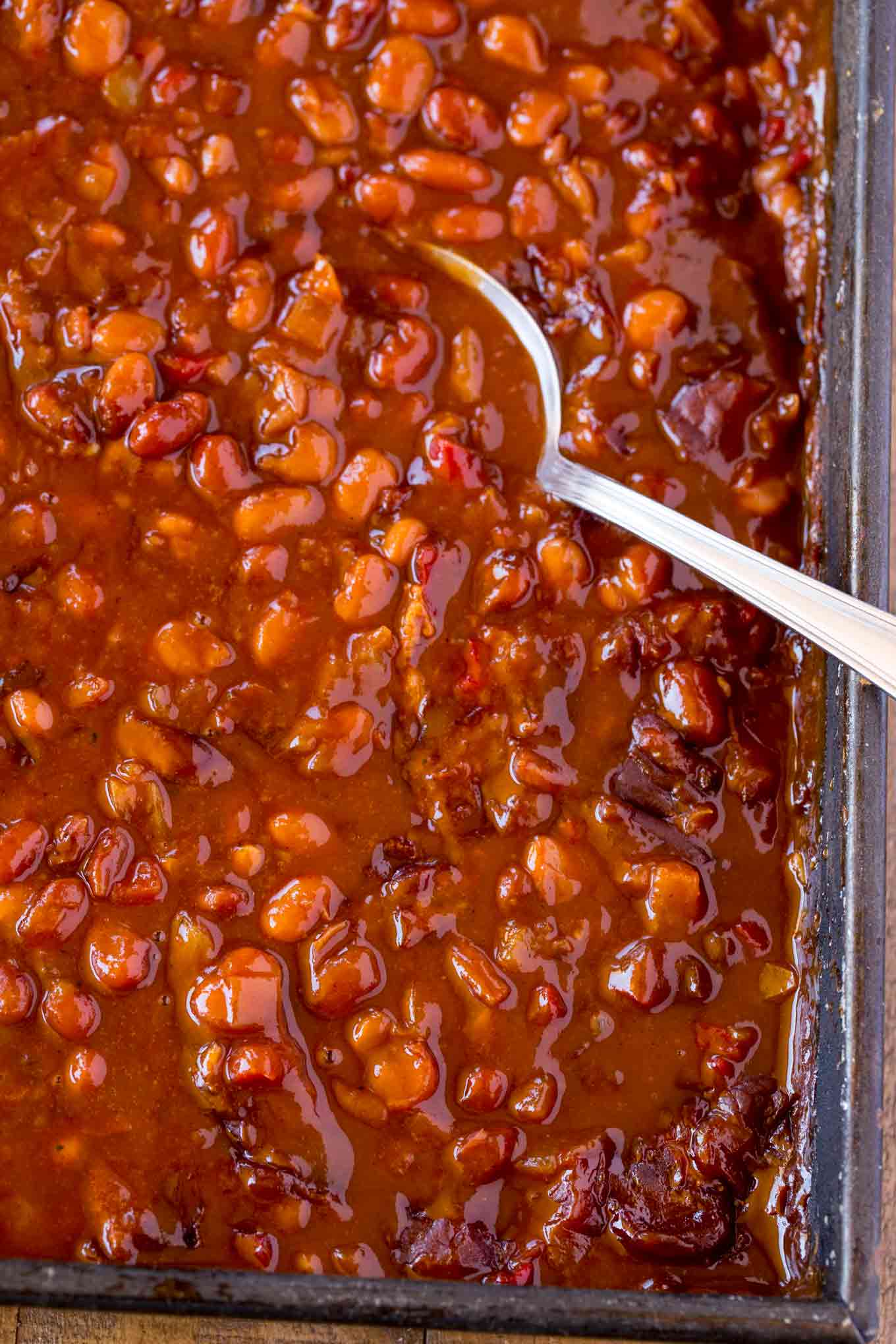 The Best Baked Beans Recipe For Two Using Canned Beans