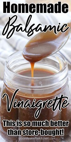 The Best Balsamic Vinaigrette Artofit