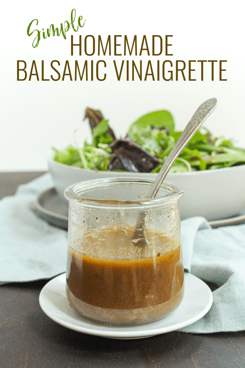 The Best Balsamic Vinaigrette Barefeetinthekitchen Com